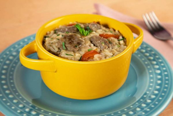 Beef_and_tomatoes_organic_risotto_for_kids