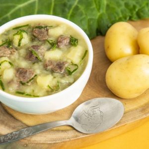 Beef, Kale and Potato Soup 300g