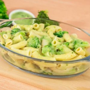 Pasta with White Sauce and Broccoli 250g