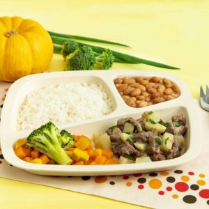 Beef Stew with Rice: Pinto Beans and Vegetables 300g