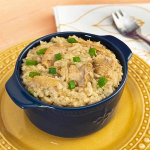 Risoto de Frango com Cenoura 250g